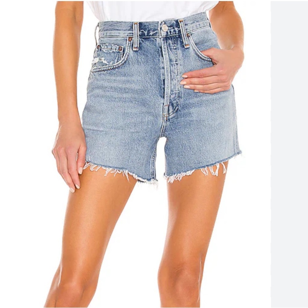 Agolde Riley long denim
Shorts